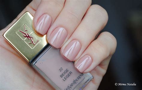 ysl nail polish blanc|YSL nail polish beige leger.